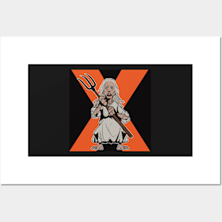 X Posters and Art